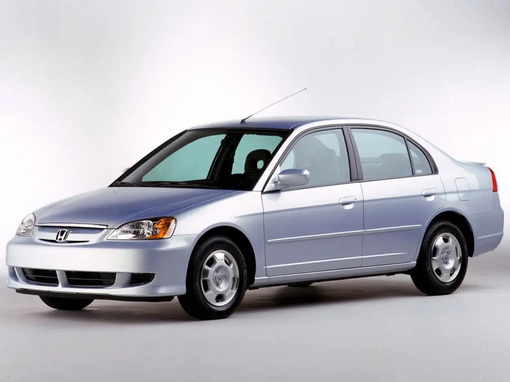 Honda Civic (ES1, ES9) 7 поколение, седан, гибрид (09.2000 - 08.2003)